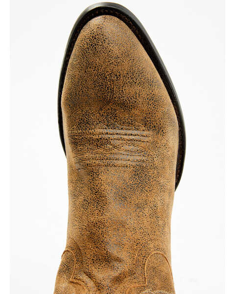 Image #6 - Tony Lama Men's Outpost Desert Goat Leather Western Boots - Medium Toe , Tan, hi-res