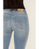 Image #4 - Shyanne Women's Aria Medium Rise Bootcut Super Stretch Denim Jeans, Light Wash, hi-res