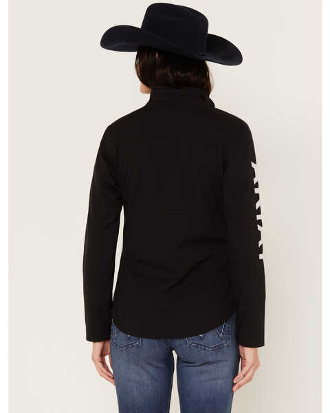 Image #4 - Ariat Women's Softshell Team Jacket , Black, hi-res