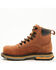 Image #3 - Hawx Men's 6" Enduro Lace-Up Work Boots - Composite Toe, Dark Brown, hi-res