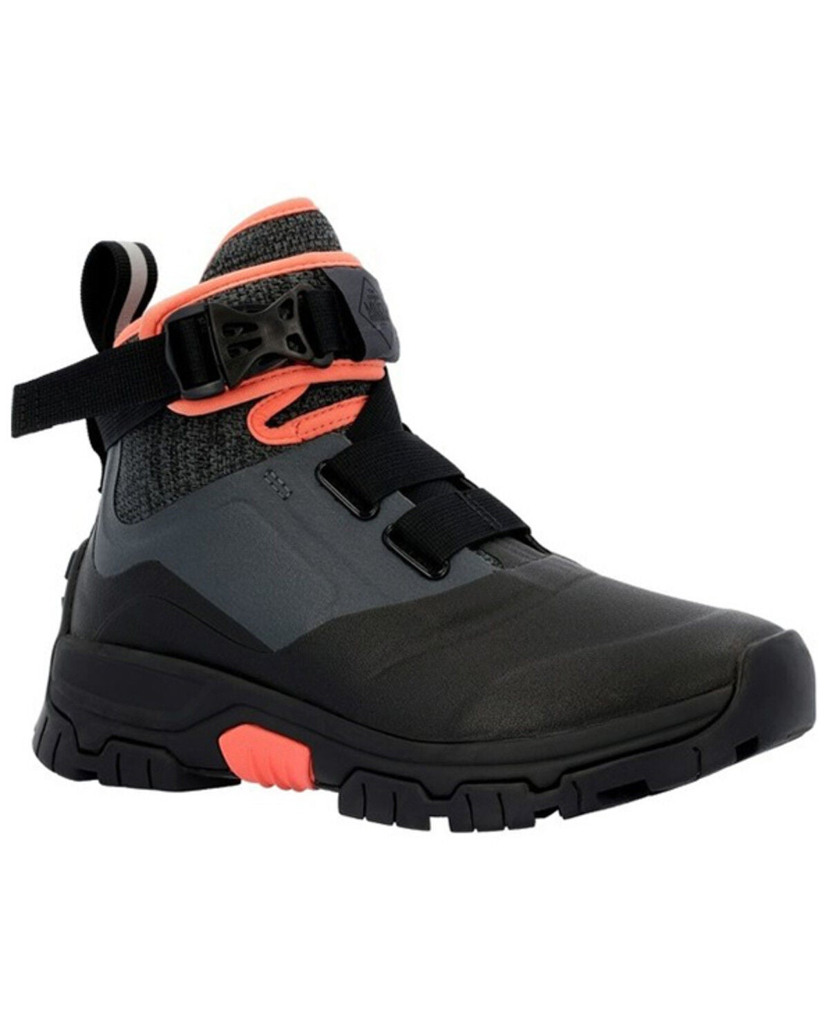 Muck Boots Women's Apex Pac Alt Closure Mid Boots - Round Toe, Black, hi-res