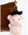 Image #3 - Shyanne Cowgirl Pig Plush Bag Charm, Brown, hi-res