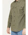 Image #3 - Thorogood Men's Convertible Long Sleeve Work Shirt, Grey, hi-res
