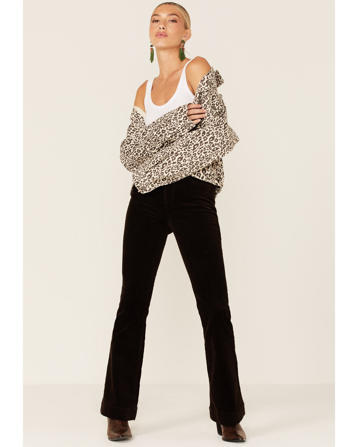 Image #2 - Wishlist Women's Leopard Print Jacket, , hi-res
