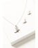Image #1 - Shyanne Women's Rhinestone Boot Jewelry Set - 2 Piece, Silver, hi-res