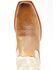 Image #6 - Shyanne Women's Cantina Western Boots - Square Toe, White, hi-res
