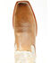 Image #6 - Shyanne Women's Cantina Western Boots - Square Toe , White, hi-res