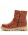 Image #3 - Corkys Women's Pick of the Patch Fashion Booties - Round Toe, Brown, hi-res
