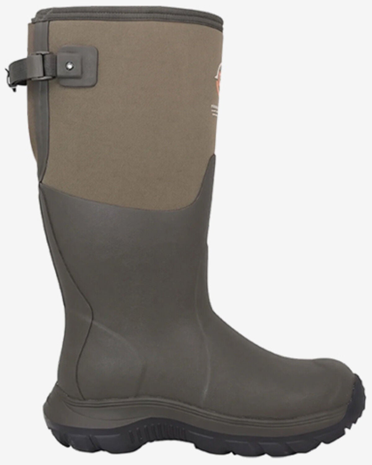 Image #1 - Dryshod Men's Evalusion Max Gusset Boots - Round Toe, Tan, hi-res