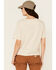 Image #4 - Carhartt Women's Tencel™ Fiber Series Loose Fit Short Sleeve Pocket Work Shirt, Oatmeal, hi-res