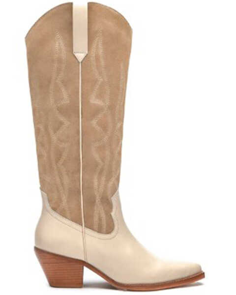 Image #2 - Matisse Women's Alpine Western Boots - Snip Toe , Ivory, hi-res
