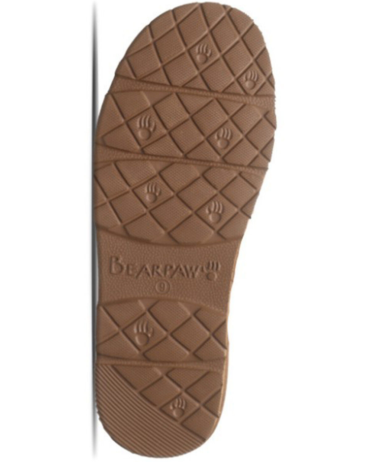 Image #4 - Bearpaw Men's Beau Slippers, Brown, hi-res