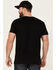 Image #4 - Moonshine Spirit Men's Guitar Wings Graphic Short Sleeve T-Shirt , Black, hi-res