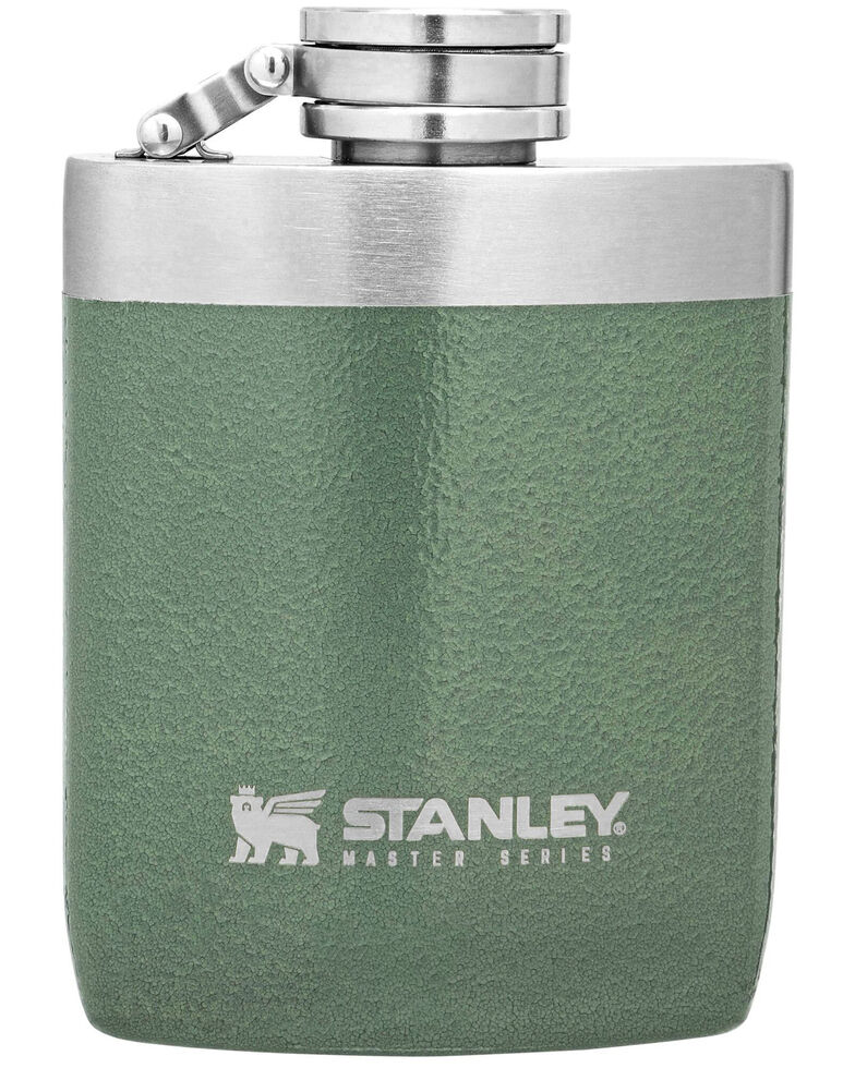 Stanley Master Unbreakable Hip Flask, Green, hi-res