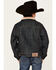 Image #3 - STS Ranchwear Boys' Sherpa Lined Denim Jacket, Blue, hi-res