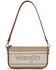 Image #1 - Wrangler Women's Logo Hobo Shoulder Bag, Beige, hi-res