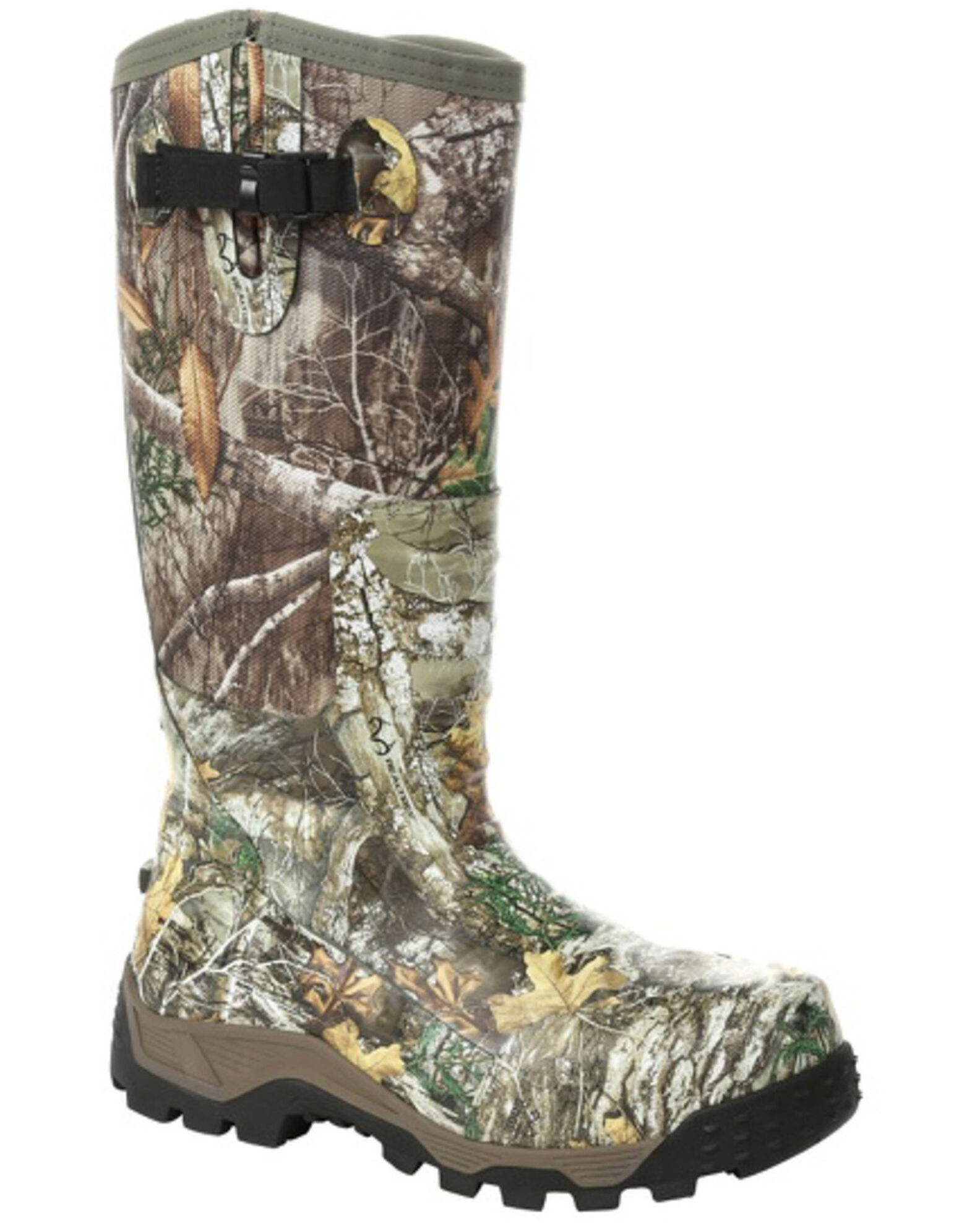 Mens camo rain boots cheap