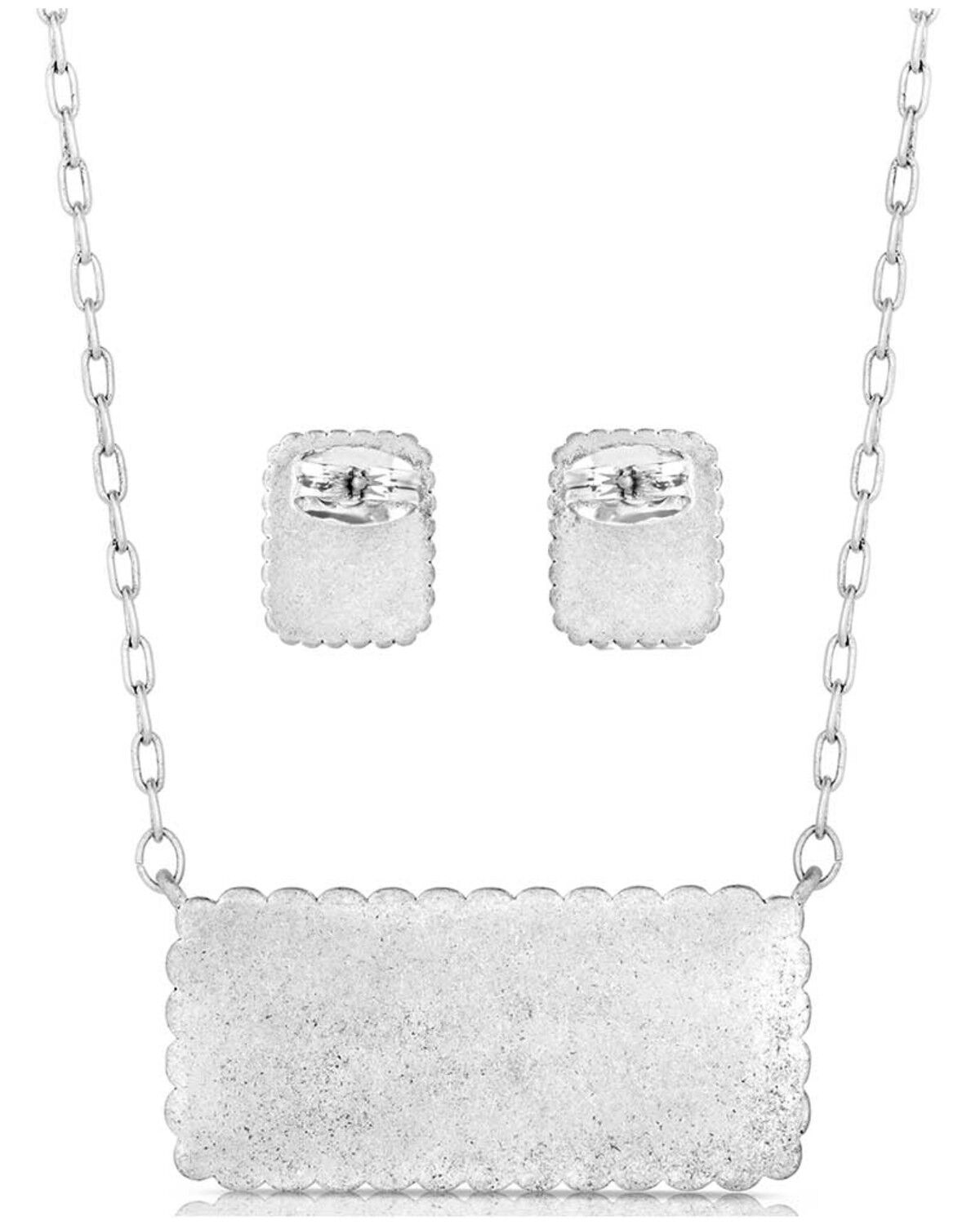 Image #2 - Montana Silversmiths Women's Double Essence Jewelry Set - 2 Piece, Multi, hi-res