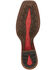 Image #7 - Justin Men's Puncher Brown Western Boots - Broad Square Toe, , hi-res