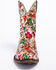 Roper Women's Ingrid Floral Western Booties - Snip Toe, Multi, hi-res