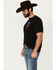 Image #4 - Howitzer Men's Allegiance Short Sleeve Graphic T-Shirt, Black, hi-res