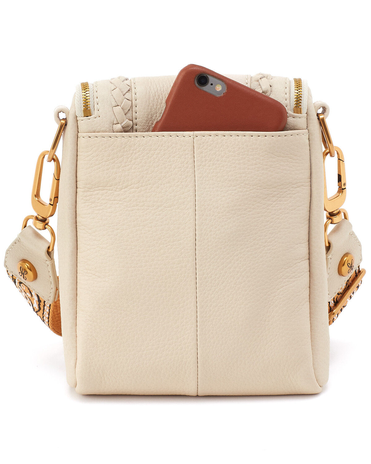 Image #3 - Hobo Women's Fern Crossbody Bag, Off White, hi-res