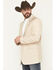 Image #2 - Scully Men's Floral Embroidered Sportcoat - Big, Sand, hi-res