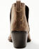 Image #5 - Myra Bag Women's Frumpy Western Booties - Pointed Toe, Brown, hi-res