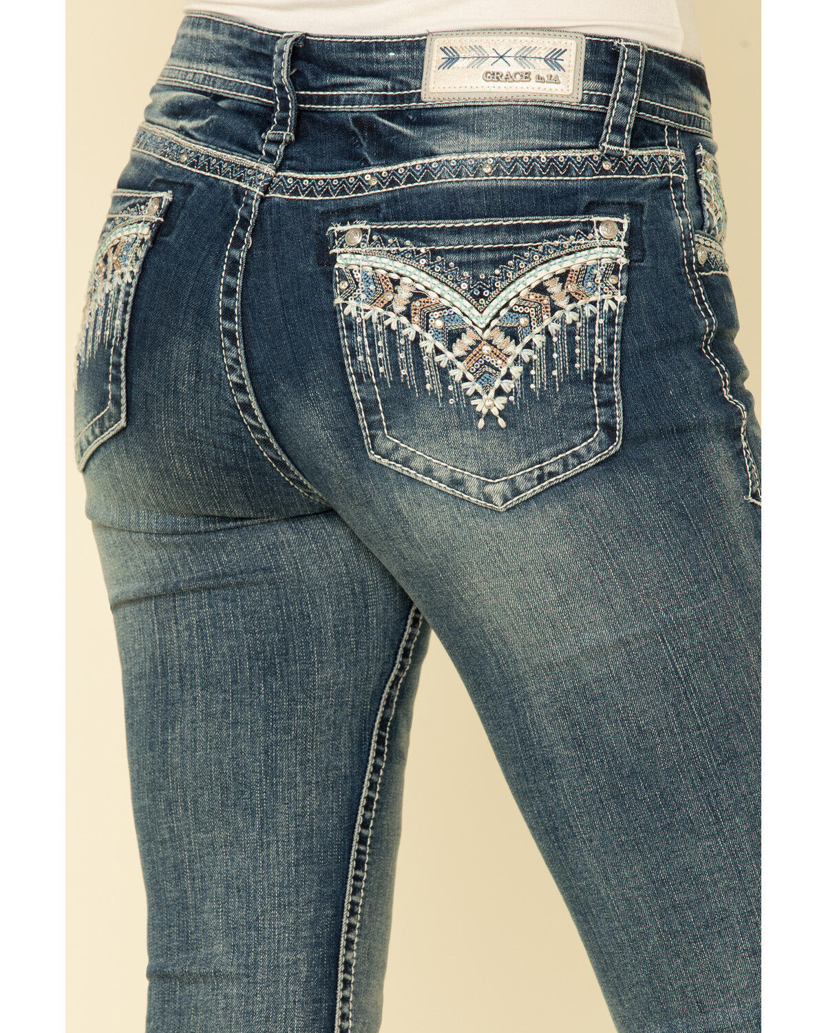 grace jeans bootcut