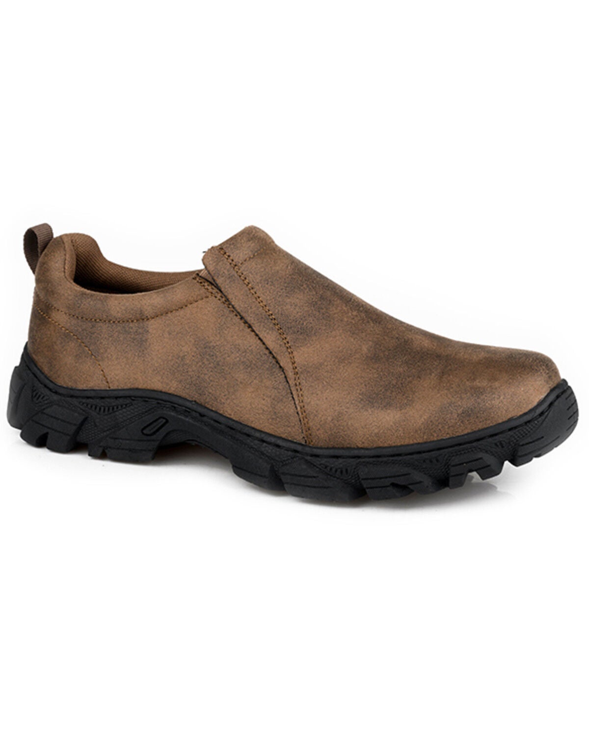 Image #1 - Roper Men's Cotter Casual Slip-On Shoes, Brown, hi-res