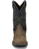 Image #4 - Tony Lama Men's Bartlett Stone Western Work Boots - Steel Toe, Brown, hi-res