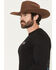Image #3 - RANK 45&reg; Men's Rodeo Tradition Long Sleeve Graphic T-Shirt, Black, hi-res