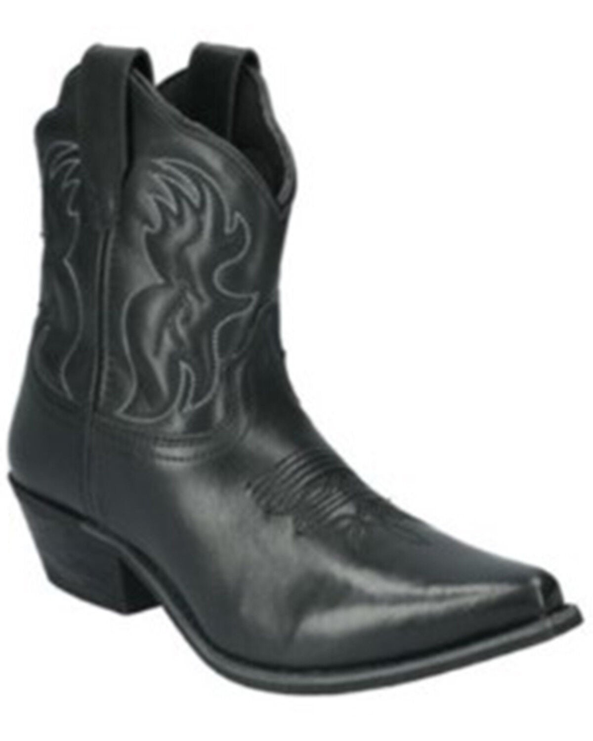 Smoky Mountain Women's Hailey Western Boots - Snip Toe, Black, hi-res
