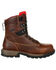 Image #2 - Rocky Men's Legacy 32 8" Waterproof Work Boot - Composite Toe, , hi-res