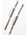 Almax Women's Studded Leather Boot Bracelet , Brown, hi-res