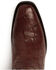 Image #5 - Ferrini Men's Stallion Western Boots - Square Toe, Cognac, hi-res