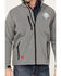 Image #2 - Cowboy Hardware Men's Fuerte Mexico Flag Softshell Jacket, Dark Grey, hi-res