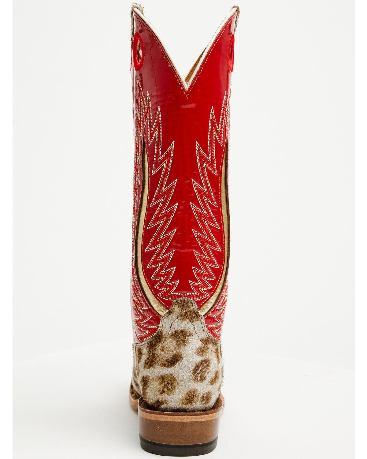 Image #5 - Ariat Women's Futurity Fort Worth Western Boots - Square Toe, Red, hi-res