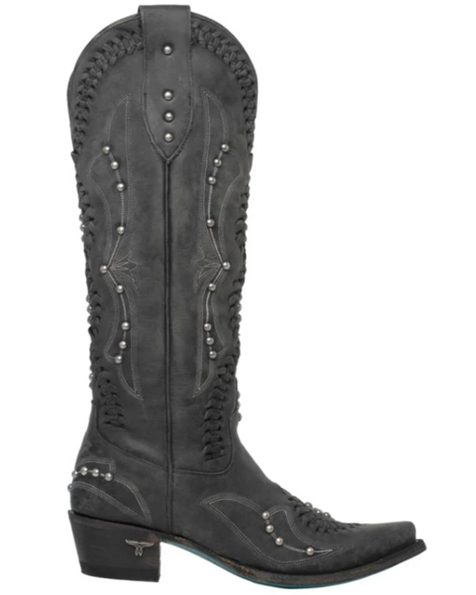 Lane Women s Cossette Studded Western Boots Snip Toe Country