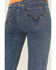 Image #4 - Rock & Roll Denim Women's Trouser Stretch Denim Jeans, Medium Wash, hi-res