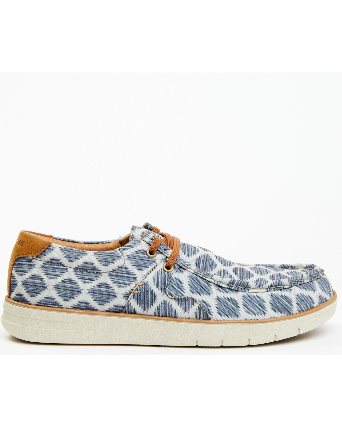 Image #2 - RANK 45® Men's Griffin Western Casual Shoes - Moc Toe, , hi-res
