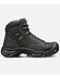 Keen Men's 6" Mt. Vernon Waterproof Work Boots - Steel Toe, Black, hi-res