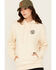 Image #3 - Troll Co Women's Can't Be Tamed Graphic Hoodie, Cream, hi-res