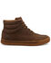 Image #2 - Twisted X Men's 6" Kicks Work Shoes - Soft Toe, Brown, hi-res