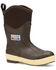 Image #1 - Xtratuf Men's 12" Insulated Elite Legacy Boots - Round Toe, Brown, hi-res
