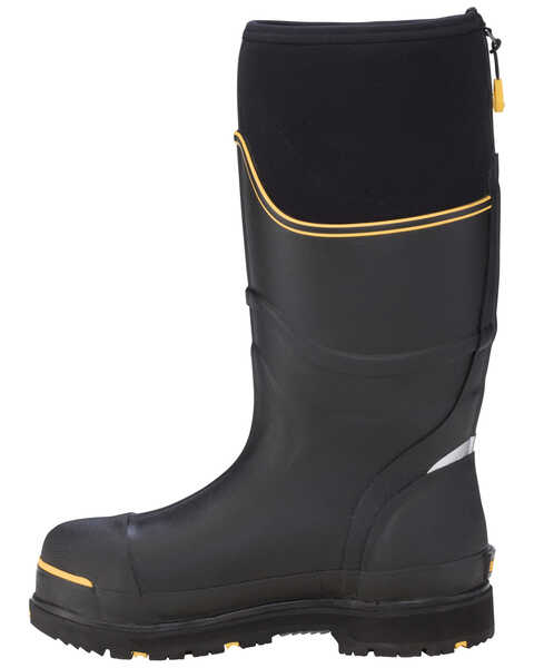 Image #3 - Dryshod Men's Steel Toe Max Cold Conditions Protective Boots - Steel Toe, Black, hi-res