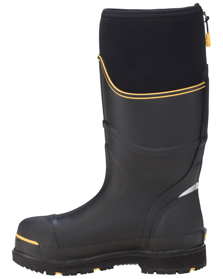 Dryshod Men's Steel Toe Max Cold Conditions Protective Boots, Black, hi-res