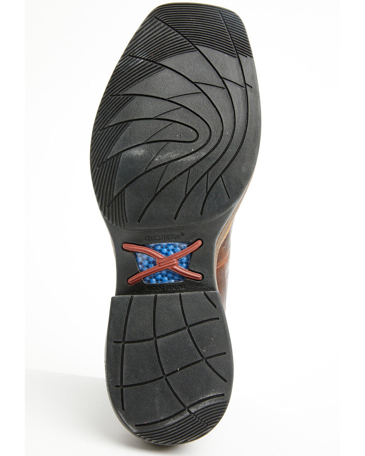 Image #7 - Twisted X Men's 6" Tech X&trade; Lace Up Casual Boots - Broad Square Toe, Brown, hi-res