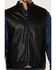 Image #3 - Moonshine Spirit Men's Slaton Biker Vest, Black, hi-res