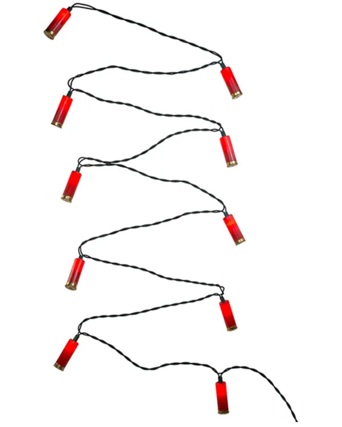 Kurt Adler Shotgun Shell String Light